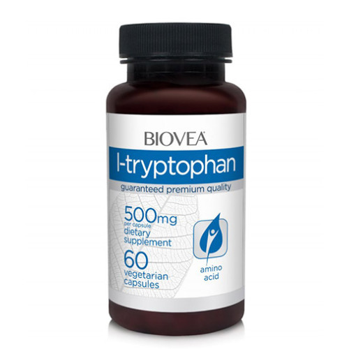 Biovea L-Tryptophan 500 mg 60 Capsules