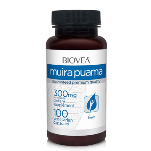 Biovea Muira Puama 300 mg 100 Capsules