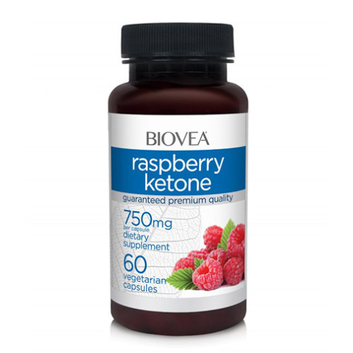 Biovea Raspberry Ketone 750 mg 60 Capsules