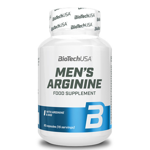 Biotech USA Men's Arginine 90 Capsules