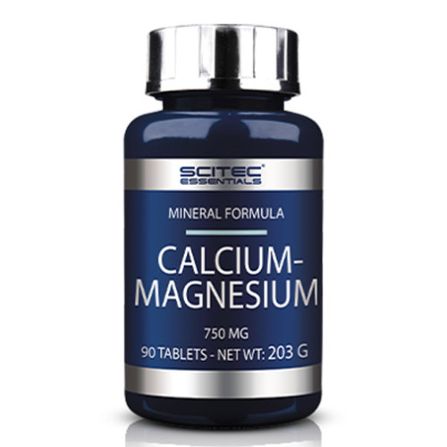 Scitec Nutrition Calcium Magnesium 90 Tablets