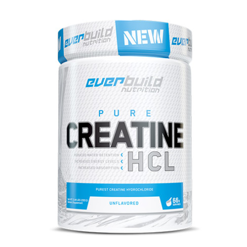 Everbuild Creatine HCL 3000 Hydrochloride 7.05 oz (200 g)