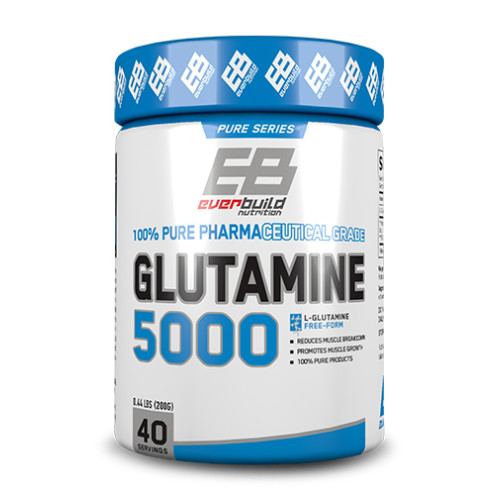 Everbuild Glutamine 5000 7.05 oz (200 g)