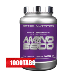 Scitec Nutrition Amino 5600 1000 Tablets