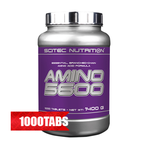 Scitec Nutrition Amino 5600 1000 Tablets