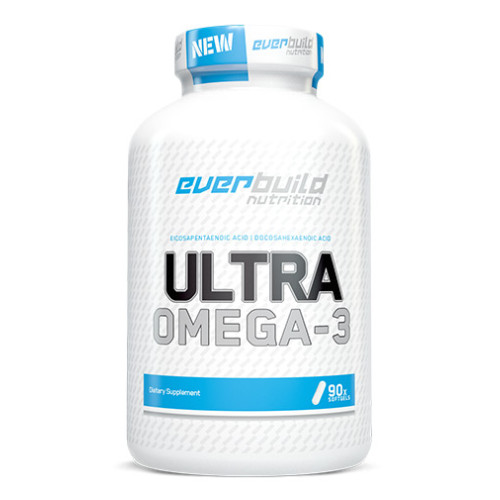 Everbuild Ultra Omega-3 90 Softgel Capsules