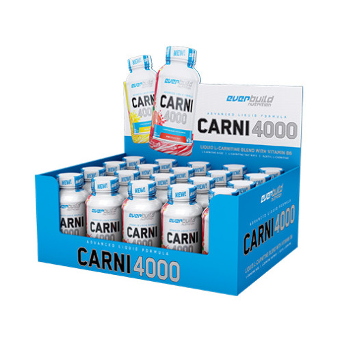 Everbuild Carni 4000 Shot Box Lime 20 x 2.37 fl oz (70 ml)