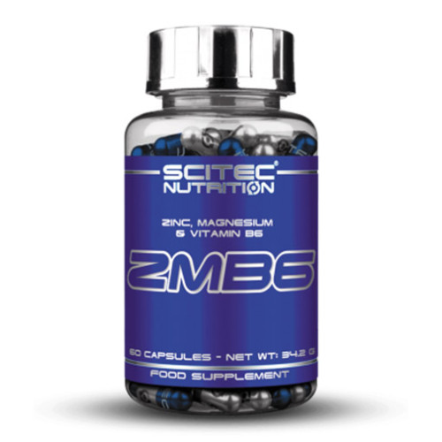 Scitec Nutrition ZMB6 60 Capsules