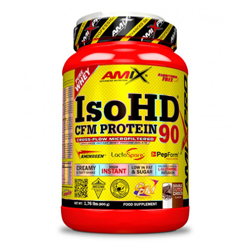 Amix Iso Hd CFM Protein 90 Moca-Choco Coffee 1.76 lb (800 g)