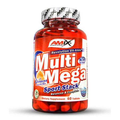 Amix Multi Mega Stack 60 Tablets