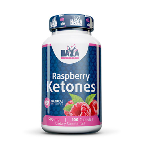 Haya Labs Raspberry Ketones 500 mg 100 Capsules