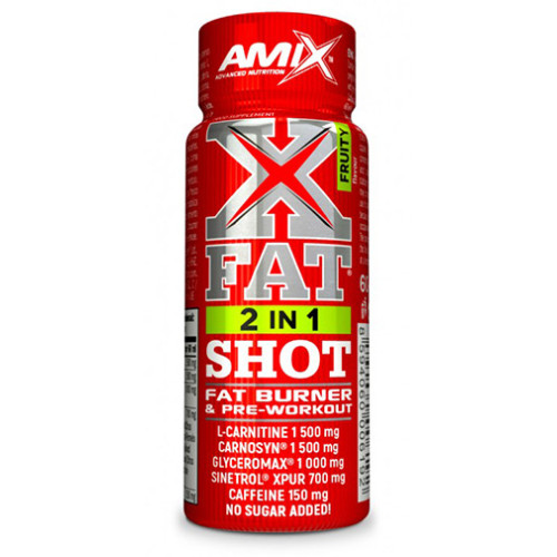 Amix Xfat 2-in-1 Shot Fruit 2.03 fl oz (60 ml)