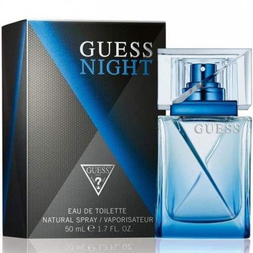Guess Night Eau De Toilette for Men 1.69 fl oz (50 ml)