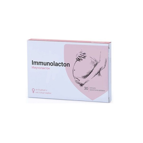 Naturpharma Immunolactone for Future and Current Mothers 30 Capsules