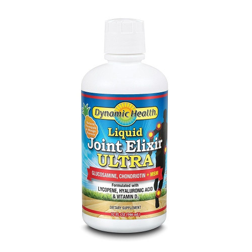Dynamic Health Joint Elixir with MSM for Healthy Joints 31.99 fl oz (946 ml)