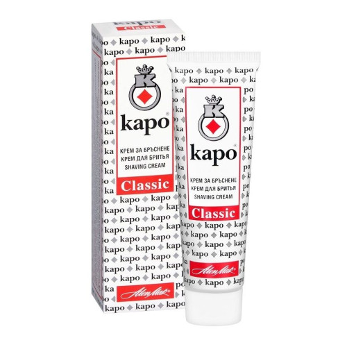 Kapo Classic Shaving Cream for Men with All Skin Types 3.38 fl oz (100 ml)