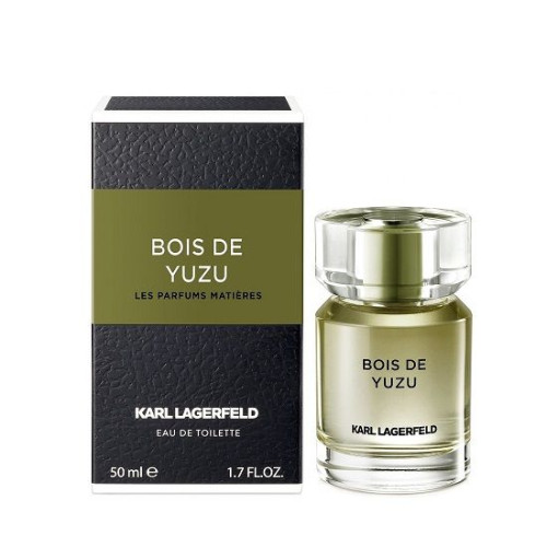 Karl Lagerfeld Bois De Yuzu Eau De Toilette for Men 1.69 fl oz (50 ml)
