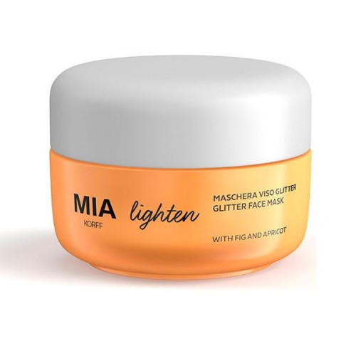 Korff Mia Glitter Face Mask with Fig and Apricot 1.69 fl oz (50 ml)