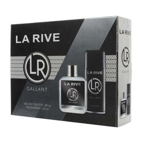 La Rive Gallant Promo Set for Men Eau De Toilette and Deodorant
