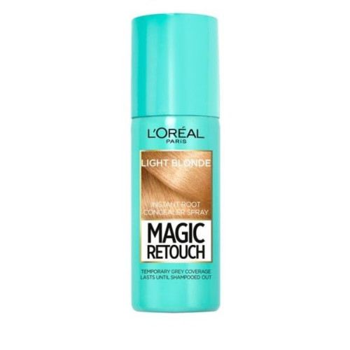 L'oreal Magic Retouch Light Blonde Hair Color Spray 2.54 fl oz (75 ml)