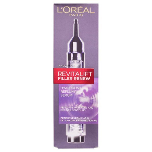 L'oreal Revitalift Filler Renew Hyaluronic Serum Anti-Wrinkle 0.54 fl oz (16 ml)