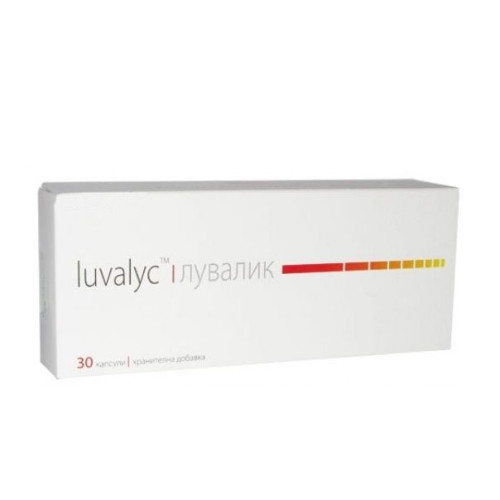 Naturpharma Luvalik for Good Vision 30 Capsules