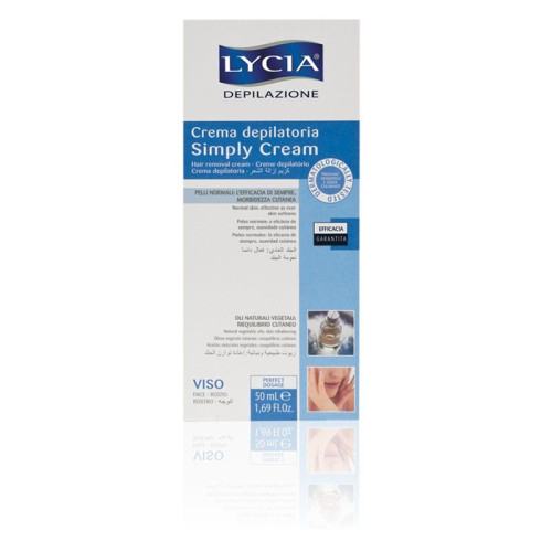 Lycia Depilatory Cream for Sensitive Areas 3.38 fl oz (100 ml)