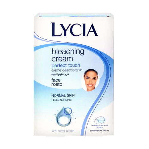 Lycia Lightening Cream for Face and Body 8 pcs