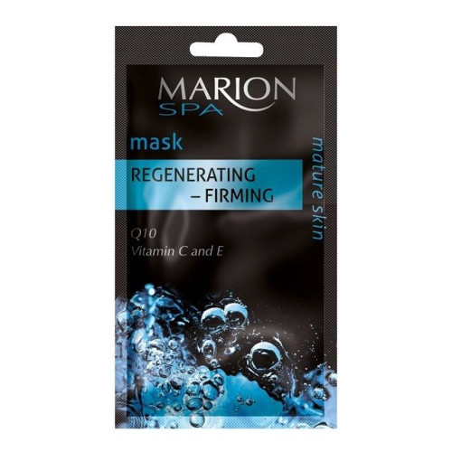 Marion Spa Regenerating and Firming Face Mask with Q10 and Vitamins C and E 0.25 fl oz (7.5 ml)