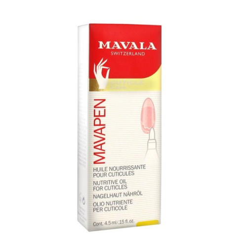 Mavala Mavapen Nourishing Oil Pen for Cuticles 0.15 fl oz (4.5 ml)