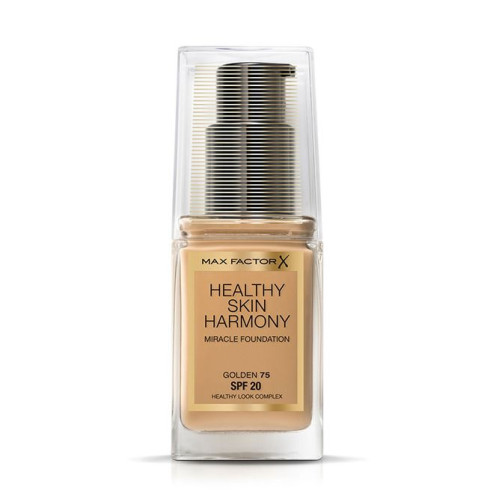 Max Factor Healthy Skin Harmony Foundation for Radiant Skin SPF 20 Golden 75