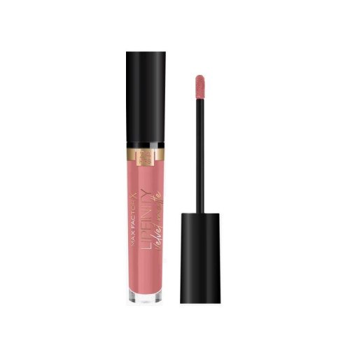 Max Factor Lipfinity Velvet Matte Long-Lasting Matte Liquid Lipstick 045 Posh Pink