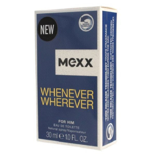 Maxx Whenever Wherever Eau De Toilette for Men 1.01 fl oz (30 ml)