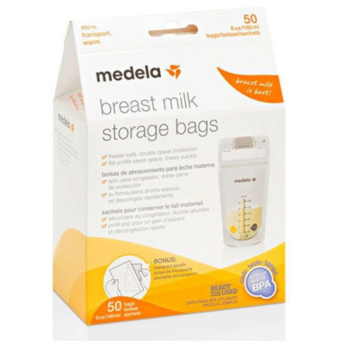 Medela Breast Milk Storage Bags 50 pcs