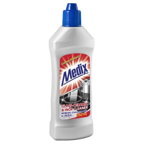 Medix Cream Protect Glass and Ceramic Cleaner 8.45 fl oz (250 ml)