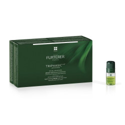 Rene Furterer Triphasic Serum for Progressive Hair Loss 8 Bottles