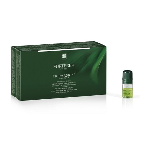Rene Furterer Triphasic Serum for Progressive Hair Loss 8 Bottles