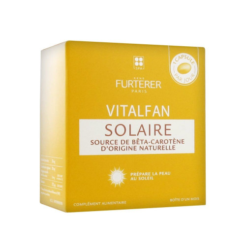 Rene Furterer Vitalfan Solaire 30 Capsules