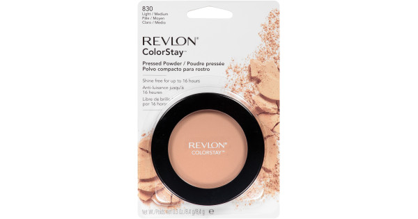 Color 830 Revlon Colorstay Compact Face Powder, Color 830 Light Medium ...
