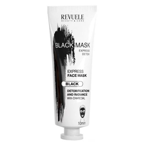 Revuele Black Deep Cleansing Face Mask 2.71 fl oz (80 ml)