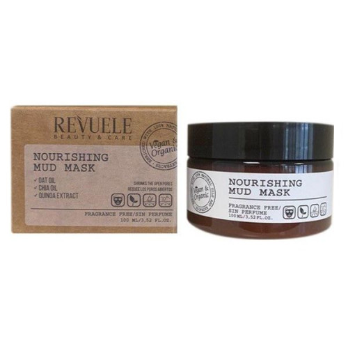 Revuele Vegan and Organic Nourishing Face Mask 3.38 fl oz (100 ml)