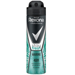 Rexona Motionsense Men Stay Fresh Marine Deodorant Spray for Men 5.07 fl oz (150 ml)