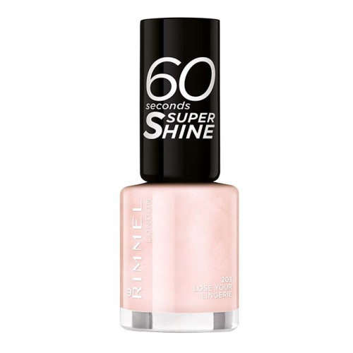 Rimmel 60 Seconds Quick-Drying Nail Polish Lose Your Lingerie 203