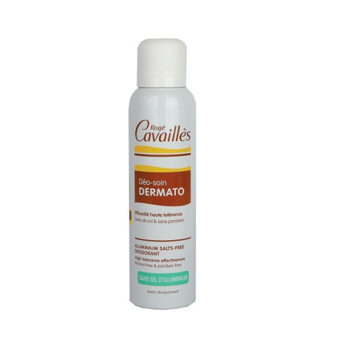 Roge Cavailles Dermatological Anti-Perspirant Deodorant Without Aluminum Salts 5.07 fl oz (150 ml)