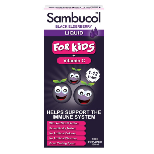 Sambucol Immuno Kids Syrup for Children 4.06 fl oz (120 ml)