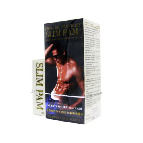 Dr. Pamukoff Slim Pam for Men for a Perfect Figure 30 Capsules + 30 Filter Bags