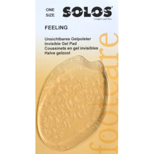 Solos Feeling Silicone Cushion for High-Heeled Shoes 1 pc