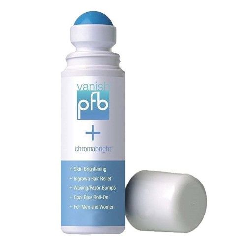 Vanish PFB Roll-On for Removing and Preventing Ingrown Hairs and Pigmentation 3.28 oz (93 g)