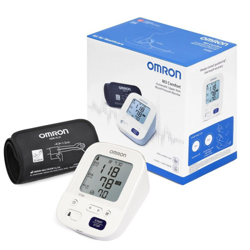 Omron M3 Comfort Automatic Upper Arm Blood Pressure Monitor