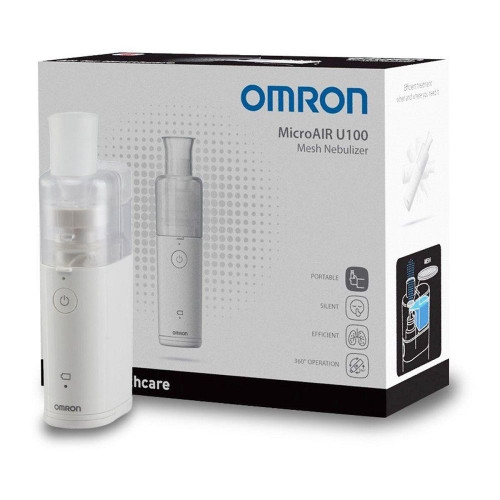 Omron U100 Microair Mesh Nebulizer/Inhaler